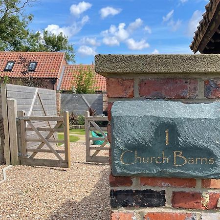 Village Barn Conversion Near York Extérieur photo