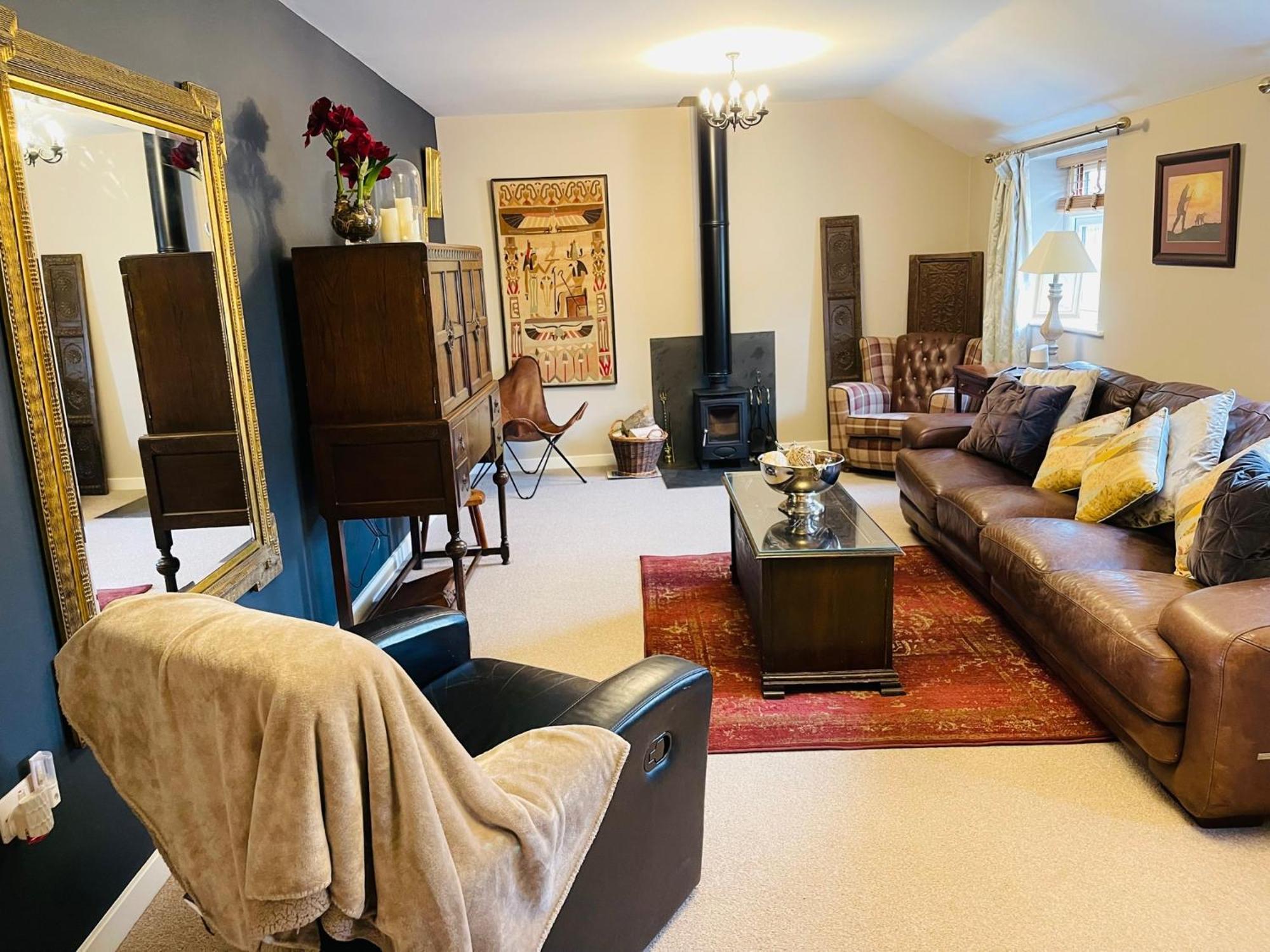 Village Barn Conversion Near York Extérieur photo