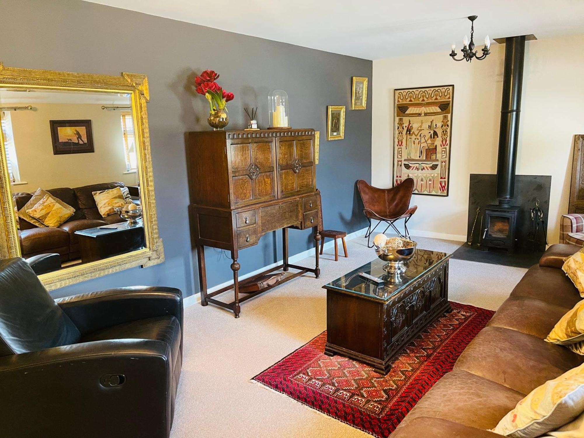 Village Barn Conversion Near York Extérieur photo