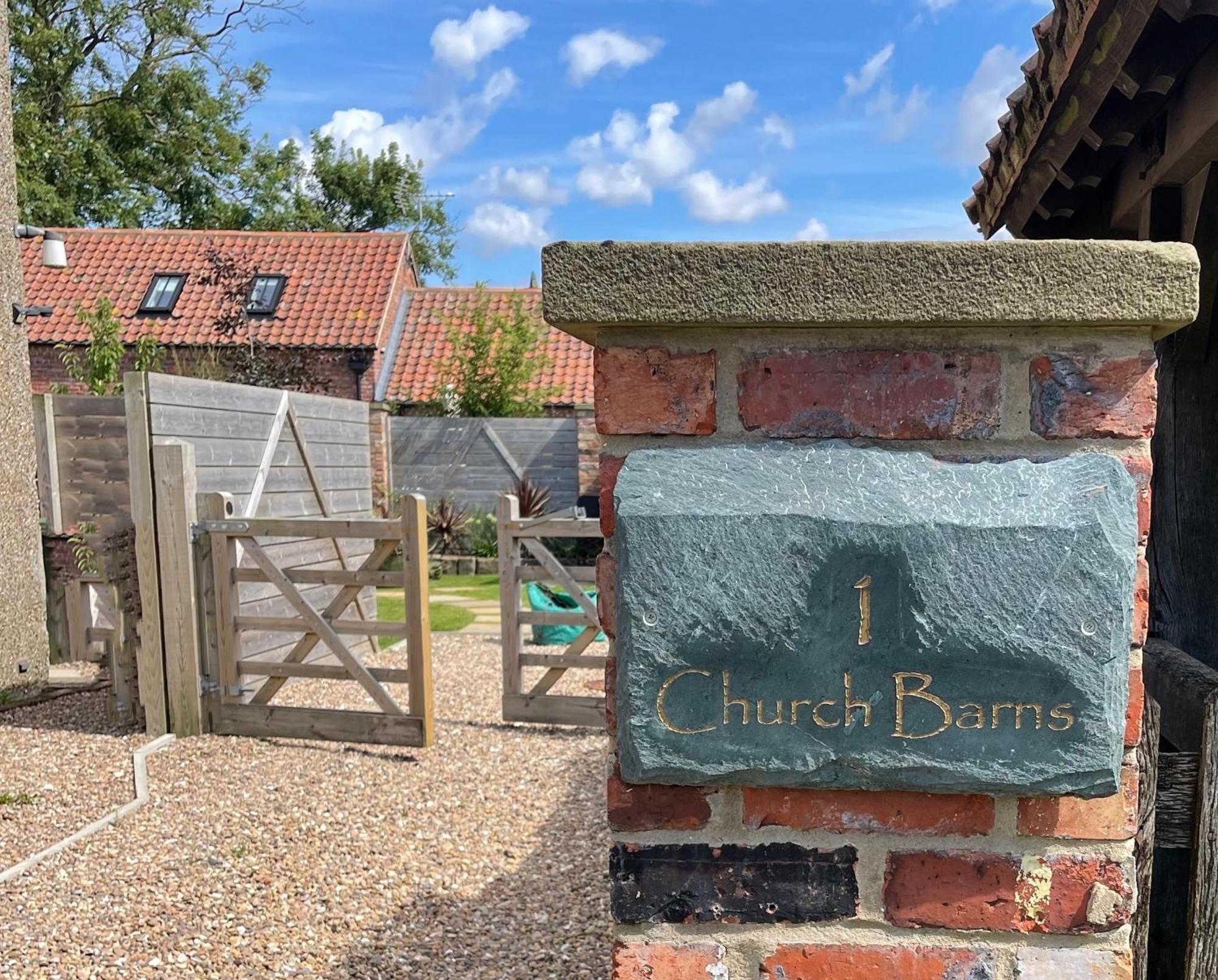 Village Barn Conversion Near York Extérieur photo