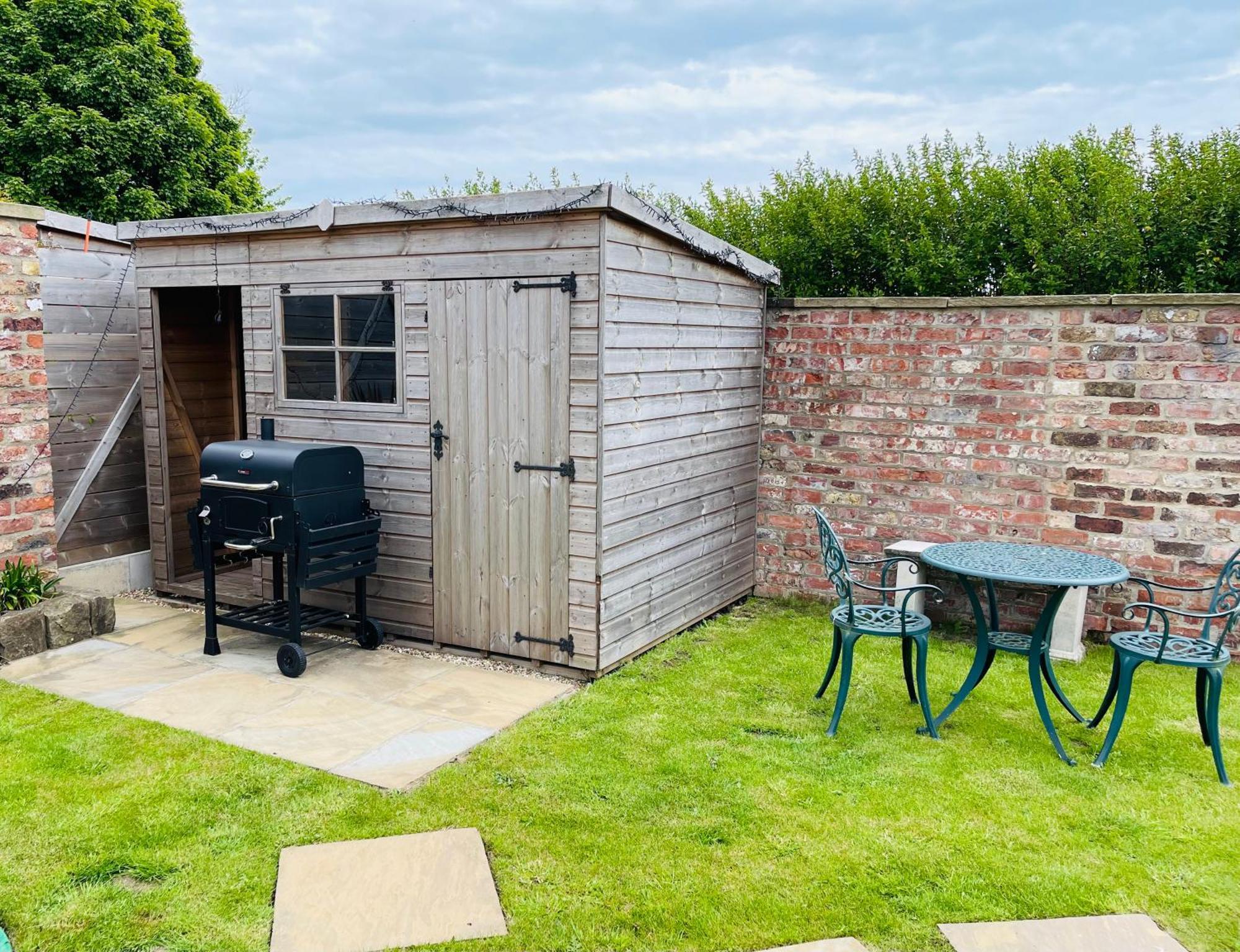 Village Barn Conversion Near York Extérieur photo